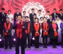 柘城县举行第一届移风易俗集体婚礼